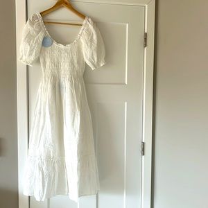 HHH NWT Cotton nap eyelet dress